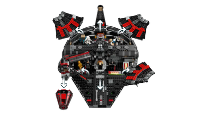 LEGO Star Wars The Dark Falcon 75389