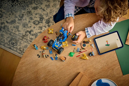 LEGO NINJAGO® Jay's Transforming Car 71856