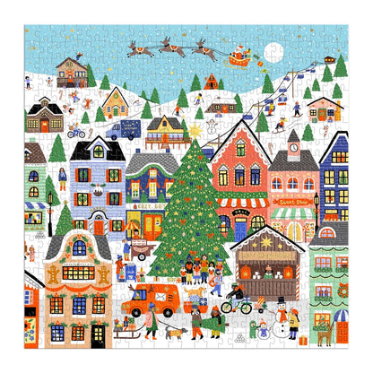 Merryville 500 Piece Foil Puzzle Galison