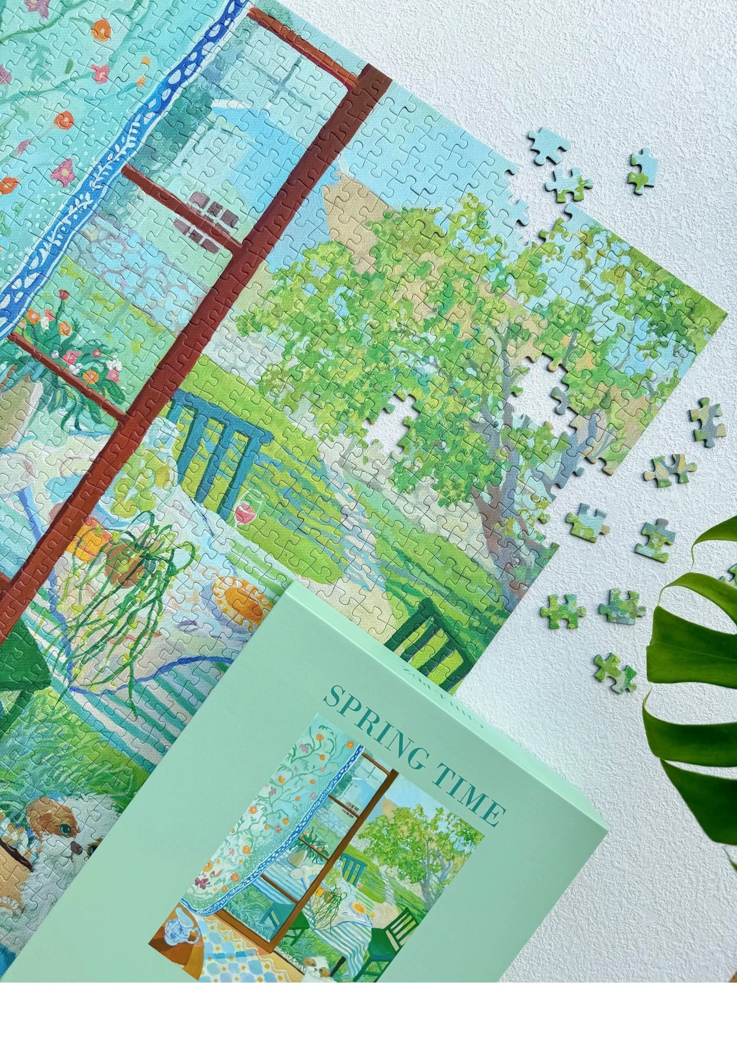 CHILL PUZ Spring Time 1000 Piece Puzzle