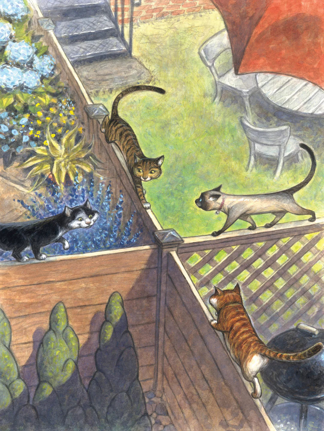 Good Fences 1000 Piece Jigsaw Puzzle