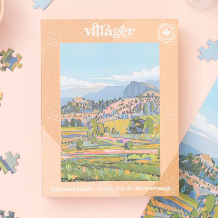[Pre-Order] Wine Country 500 Piece Puzzle Villager Puzzles