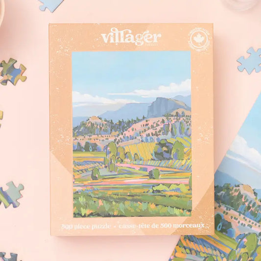 [Pre-Order] Wine Country 500 Piece Puzzle Villager Puzzles