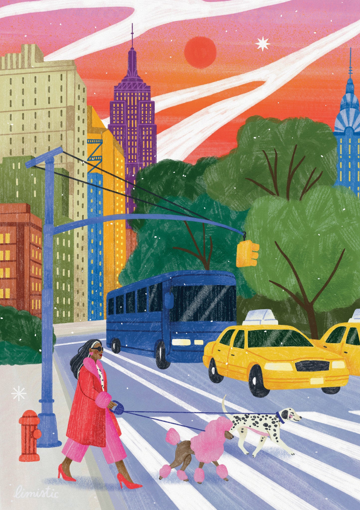 Take A Walk in New York 500 Piece Puzzle