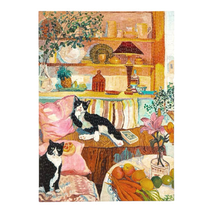 Afternoon With Cars 1000 Piece Puzzle