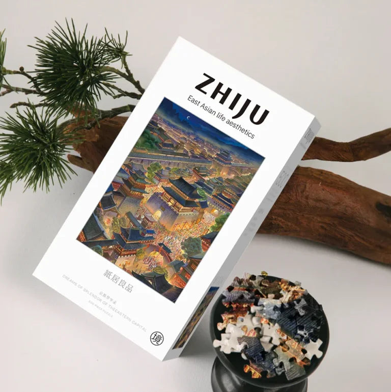 Dreams of Splendor of the Eastern Capital 500 Piece Jigsaw Puzzle ZHIJU