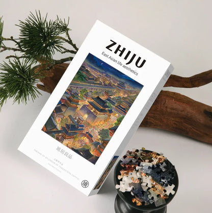 Dreams of Splendor of the Eastern Capital 500 Piece Jigsaw Puzzle ZHIJU