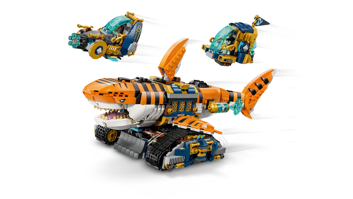 LEGO® DREAMZzz™ Tiger Shark Tank 71515