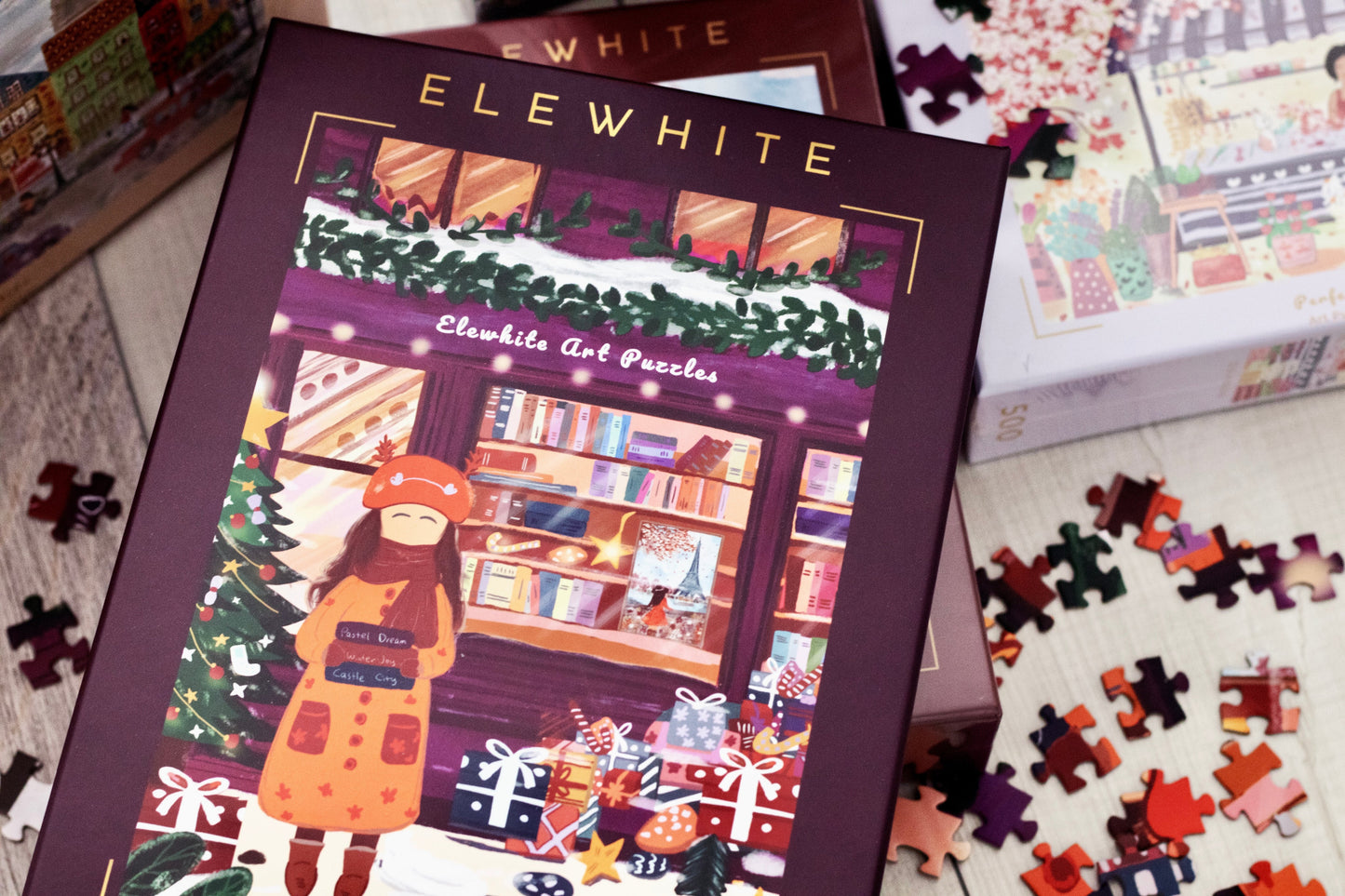 ELEWHITE Art Puzzles 1000 Piece Puzzle