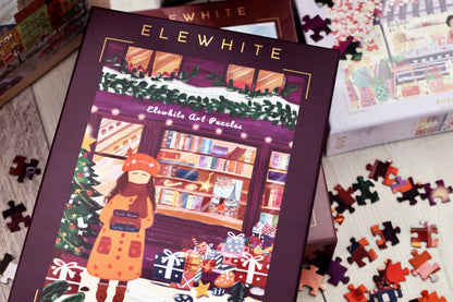 ELEWHITE Art Puzzles 1000 Piece Puzzle