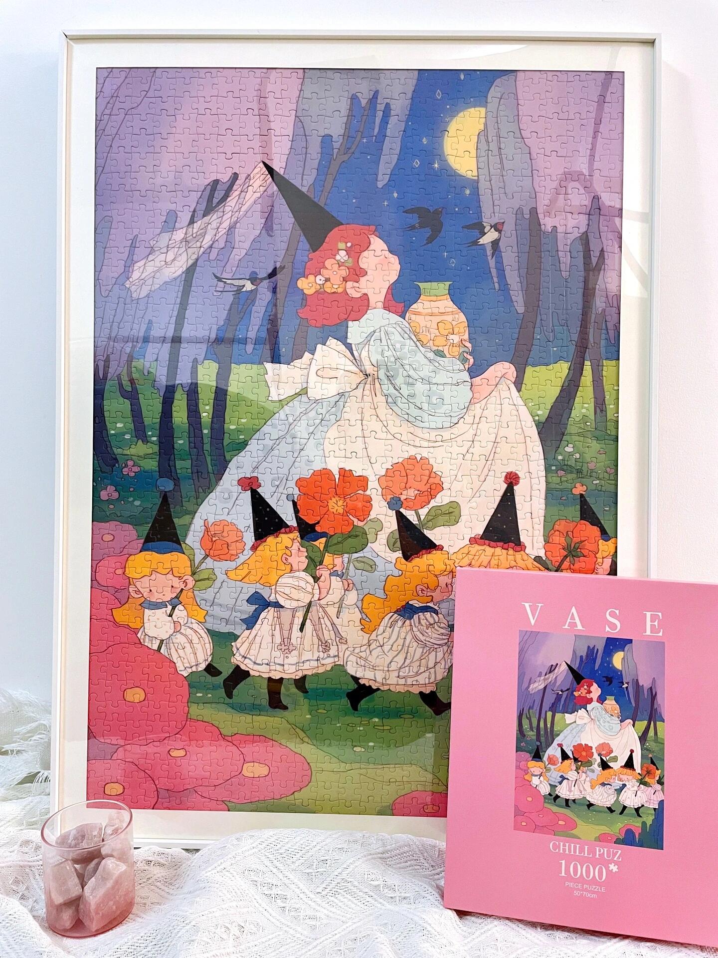 SEREN ART Flower Fairy 1000 Piece Puzzle SEREN ART