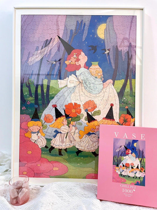 SEREN ART Flower Fairy 1000 Piece Puzzle SEREN ART