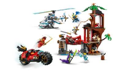 LEGO NINJAGO® Ninja Vehicle Tree House Battle 71857