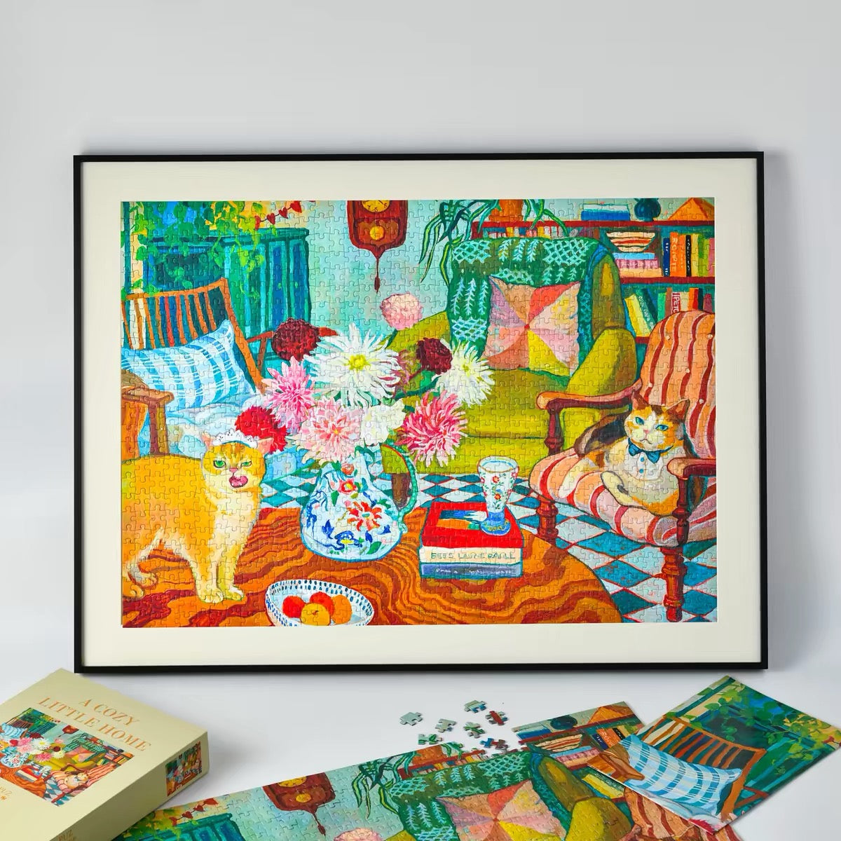 CHILL PUZ A Cozy Little Home 1000 Piece Jigsaw Puzzle CHILL PUZ