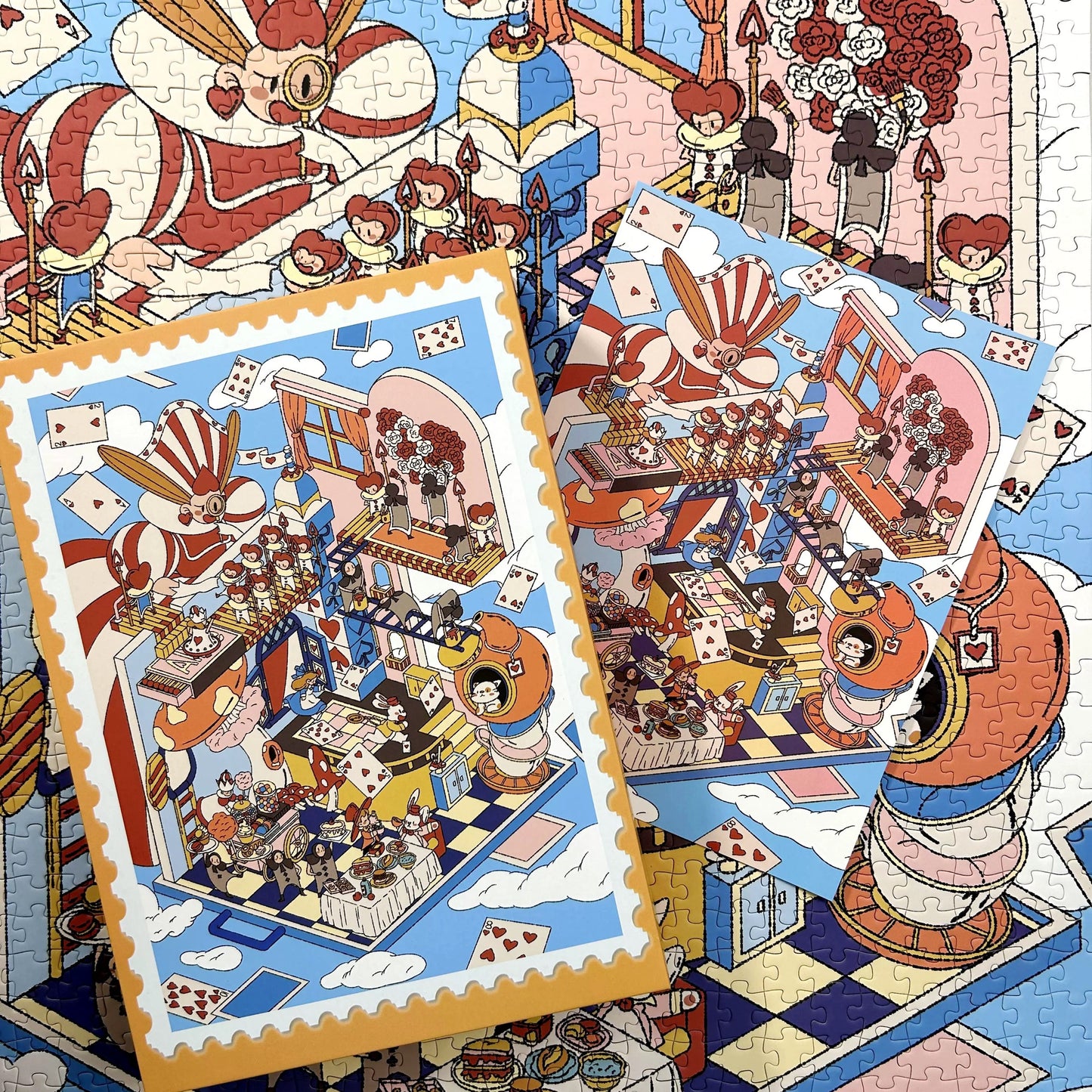 Alice’s Wonderland 1000 Piece Puzzle