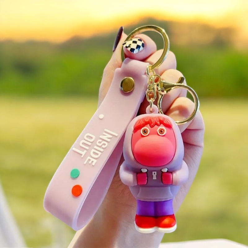 Inside Out 2 Keychain