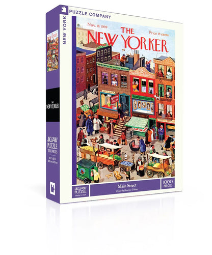 Main Street 1000 Piece Jigsaw Puzzle