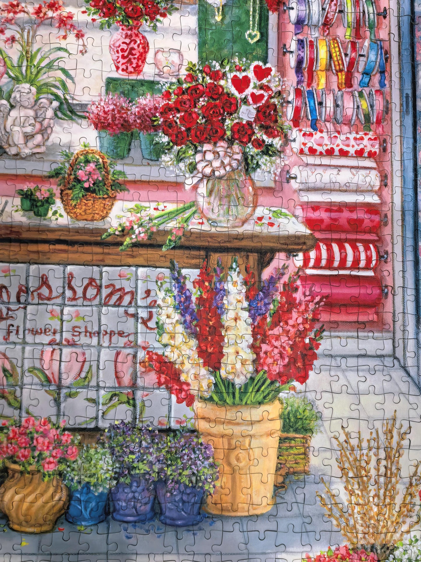 Blossom's Flower Shoppe 1000 Piece Puzzle