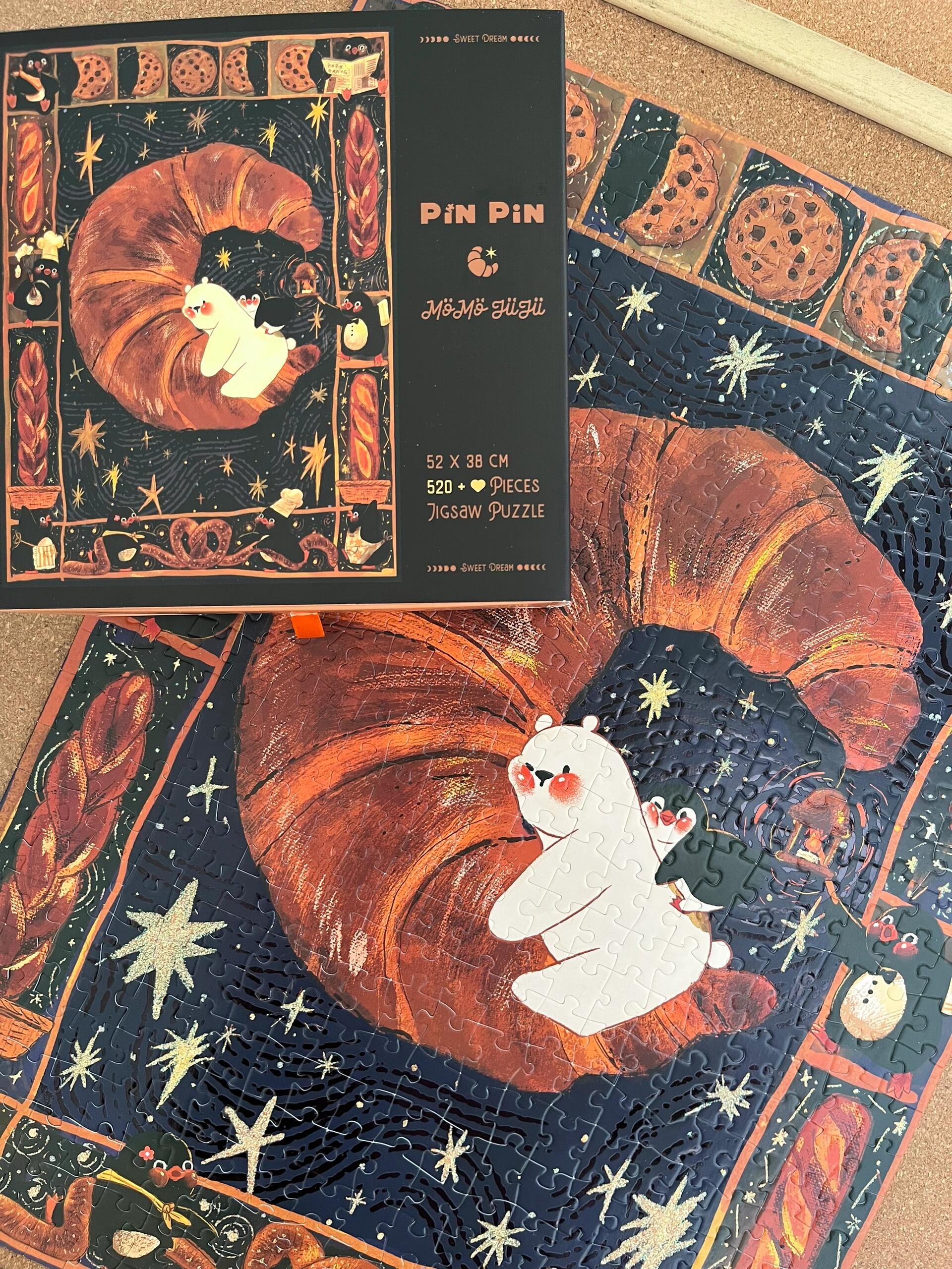 Pin Pin Sweet Dream 521 Piece Jigsaw Puzzle Pin Pin