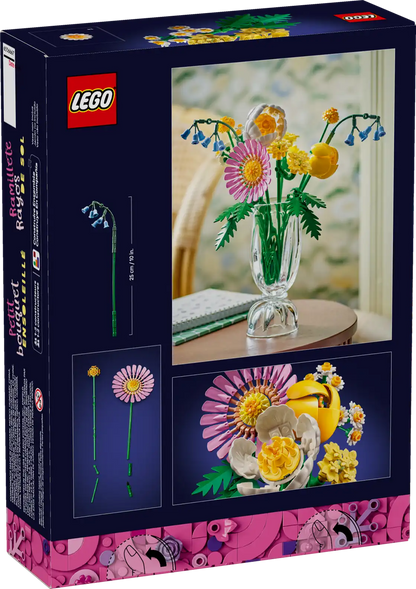 LEGO Botanicals Petite Sunny Bouquet 10347