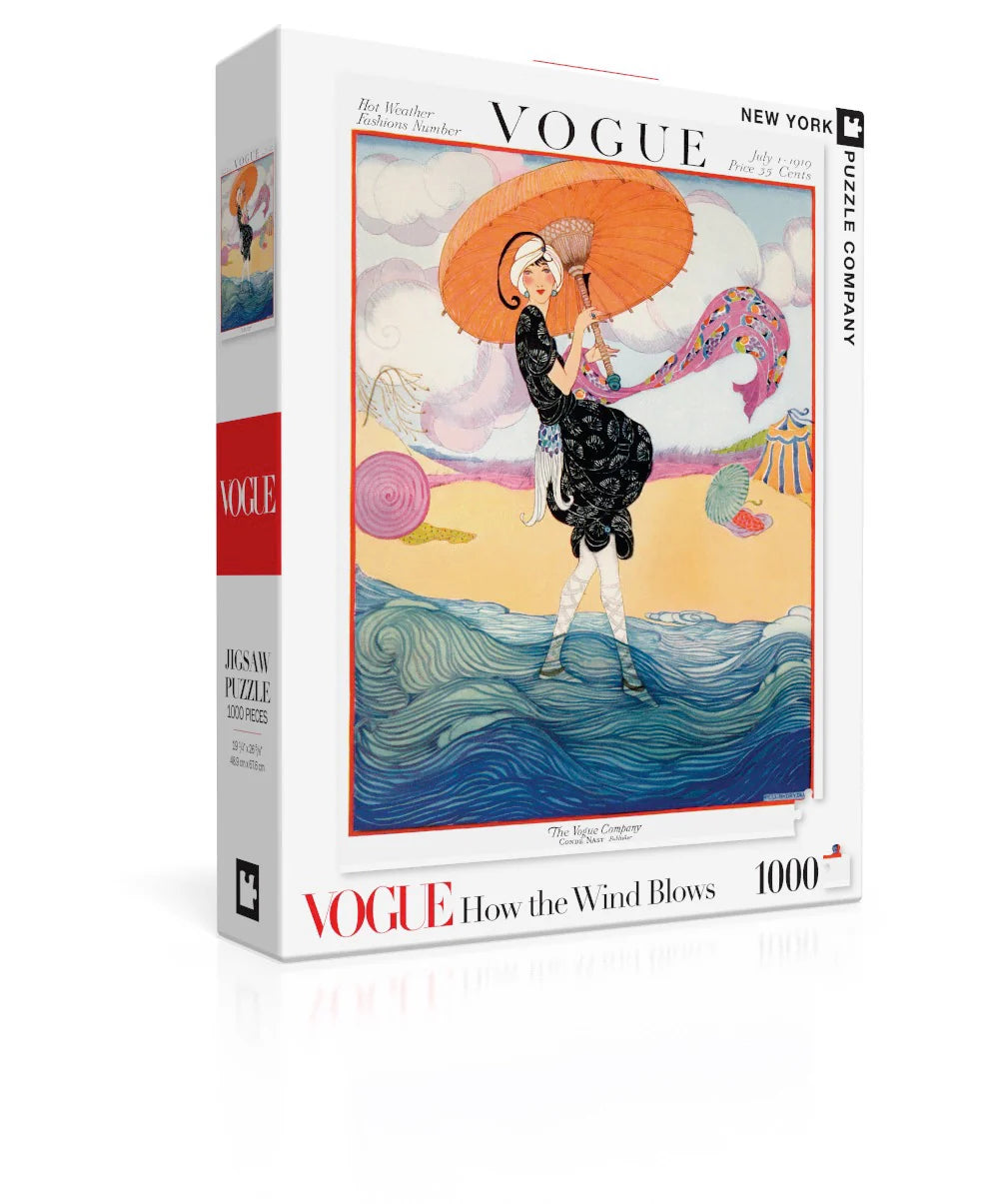 How the Wind Blows 1000 Piece Jigsaw Puzzle New York Puzzle Company