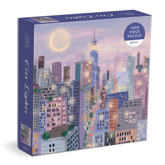 City Lights 1000 Piece Puzzle
