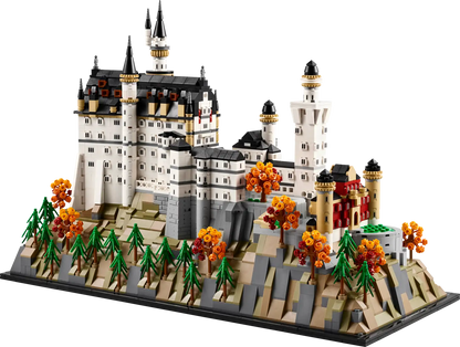 LEGO Architecture Neuschwanstein Castle 21063