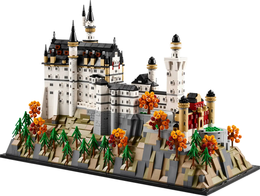 LEGO Architecture Neuschwanstein Castle 21063