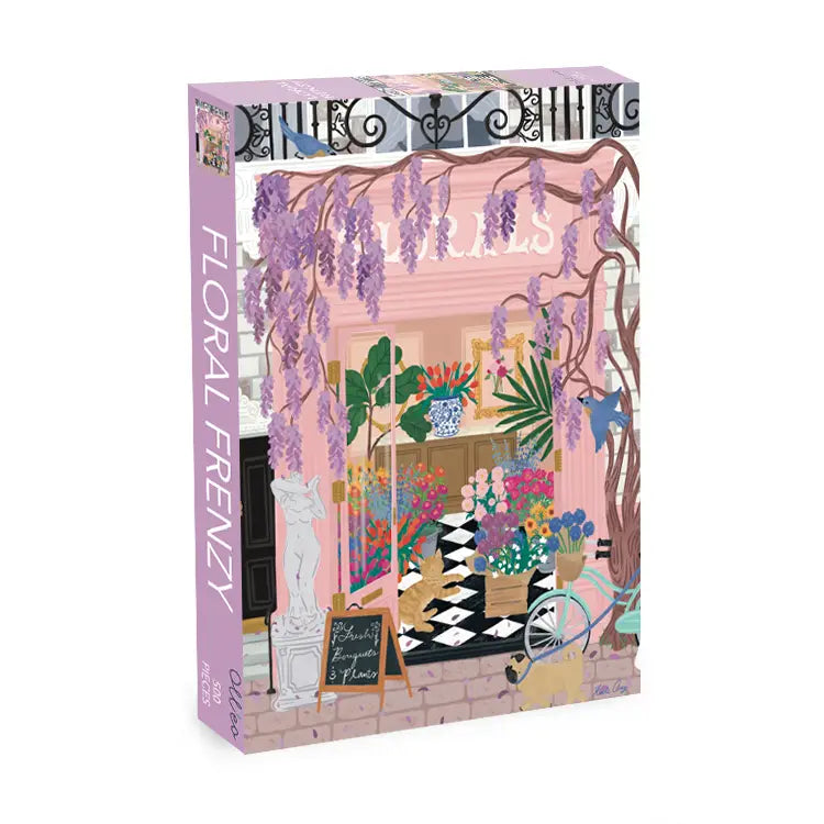 Olleo Puzzles Floral Frenzy 500 Piece Puzzle