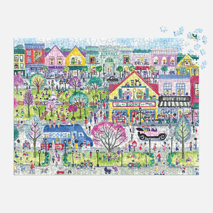 Michael Storrings Book Townscape 1000 Piece Puzzle