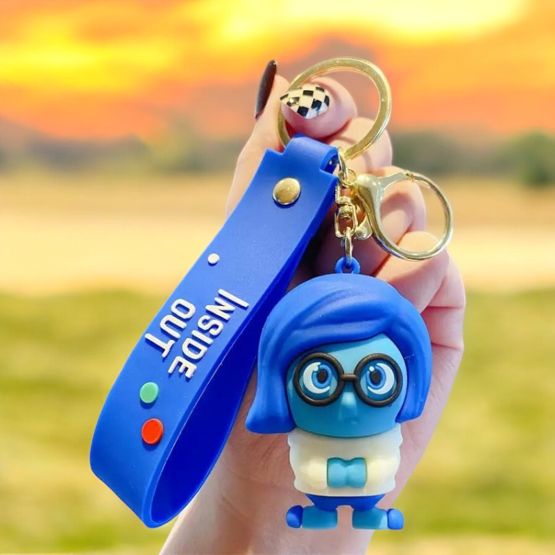 Inside Out 2 Keychain