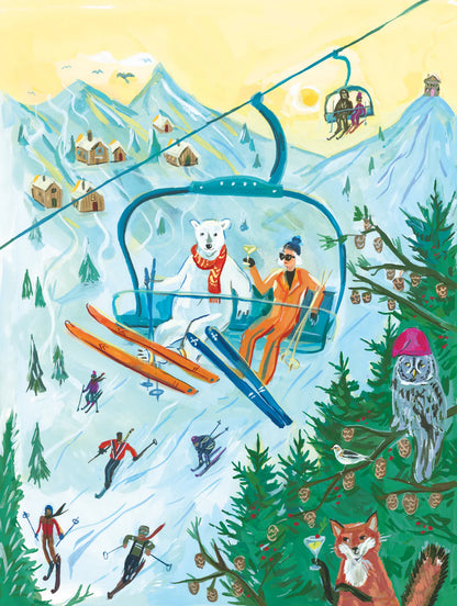 Last Chair Chill 1000 Piece Jigsaw Puzzle