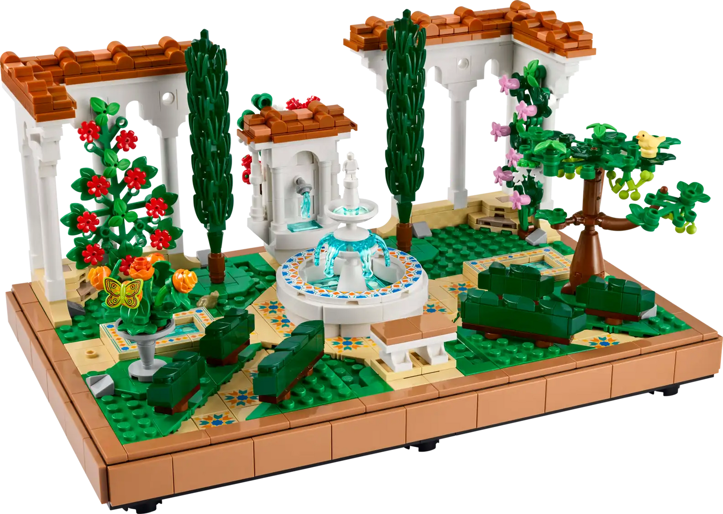 LEGO Botanicals Fountain Garden 10359