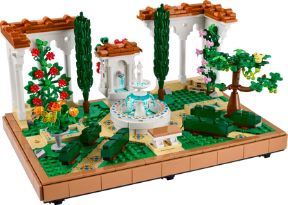 LEGO Botanicals Fountain Garden 10359