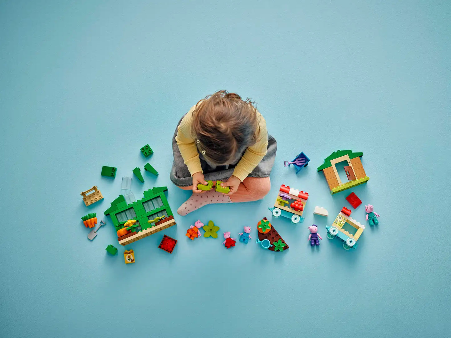 LEGO DUPLO Grandpa Pig’s Garden and Greenhouse 10461