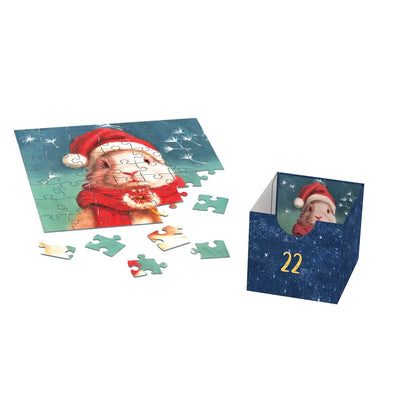 Christmas Animals Advent Calendar V Boutique Studio