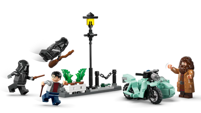 LEGO Harry Potter™ Hagrid™ & Harry's Privet Drive Escape 76459