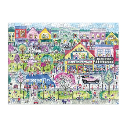 Michael Storrings Book Townscape 1000 Piece Puzzle