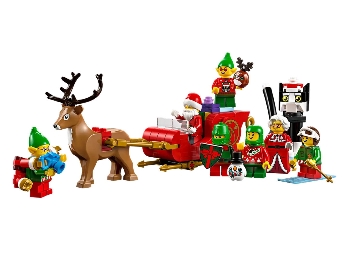 LEGO Family Christmas Tree 41843