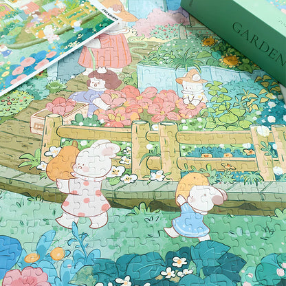Garden Day 1000 Piece Jigsaw Puzzle