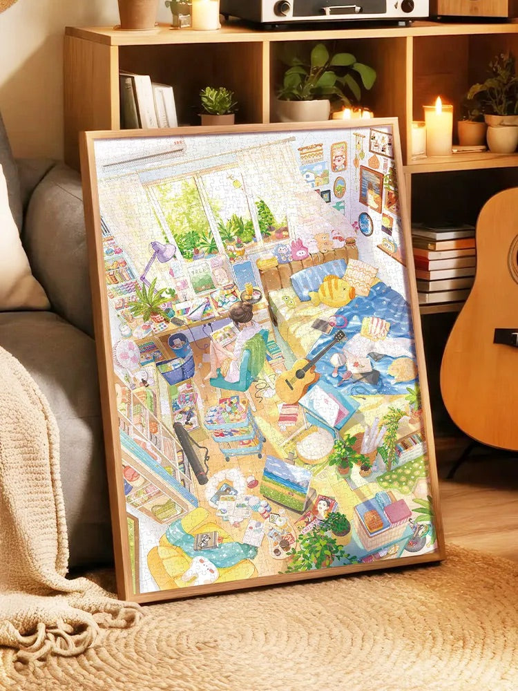 Slow Time 1000 Piece Jigsaw Puzzle Gubu