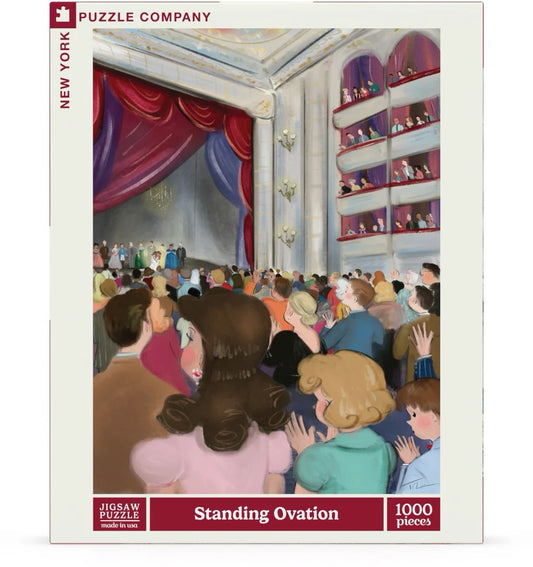 Standing Ovation 1000 Piece Jigsaw Puzzle