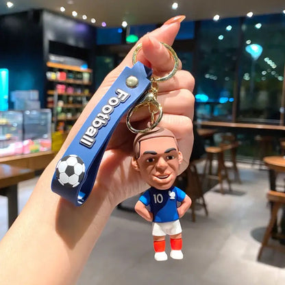 Football Star Keychain