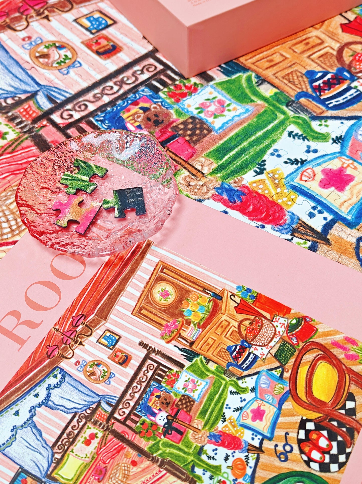 CHILL PUZ My Room 650 Piece Puzzle