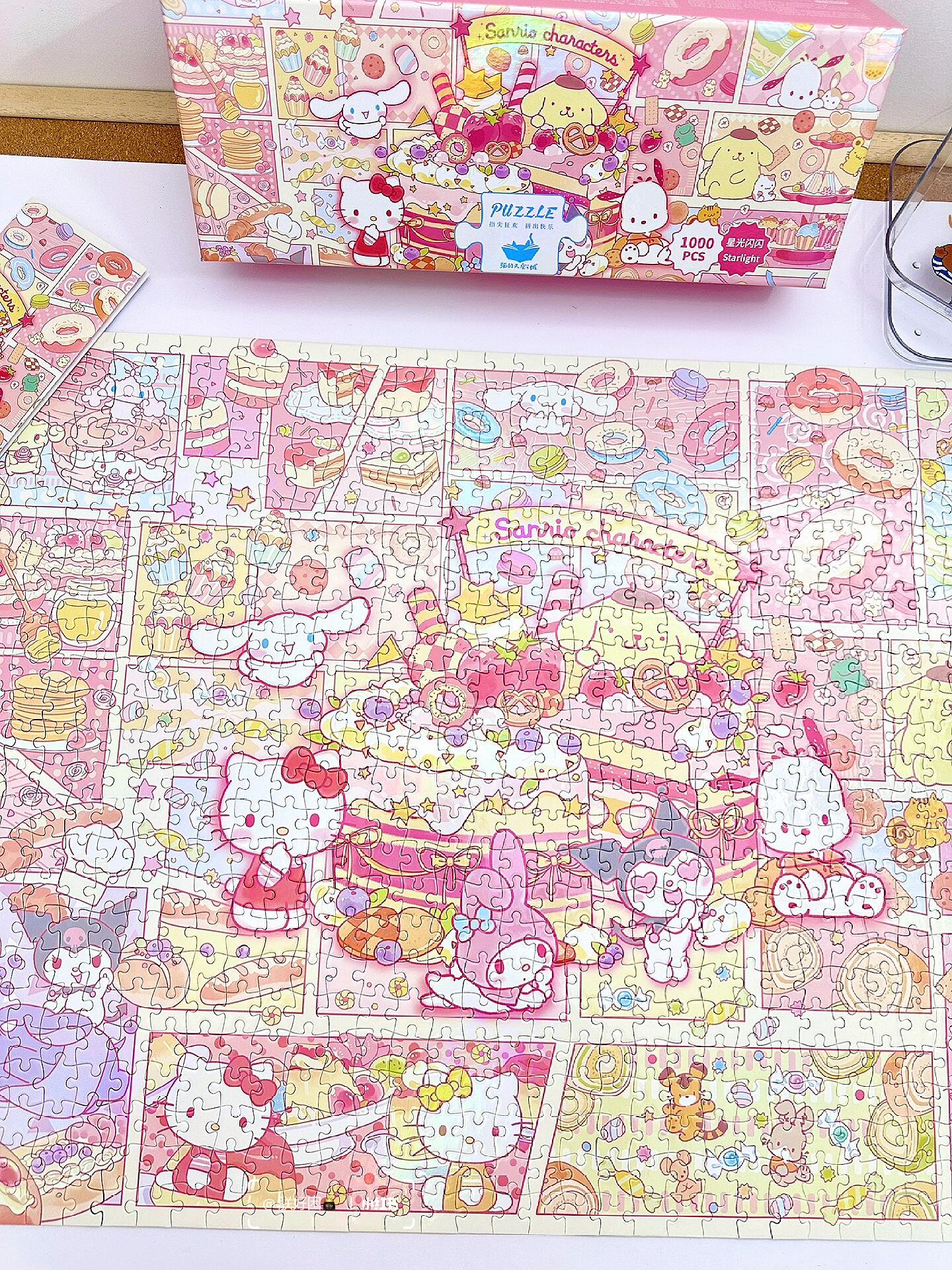 Momibook Sweet Dessert Party 1000 Piece Jigsaw Puzzle Momibook
