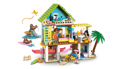 LEGO Friends Beach House with Seals 42699