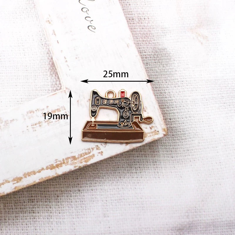 Breloques en alliage d'inspiration vintage pour la fabrication de bijoux