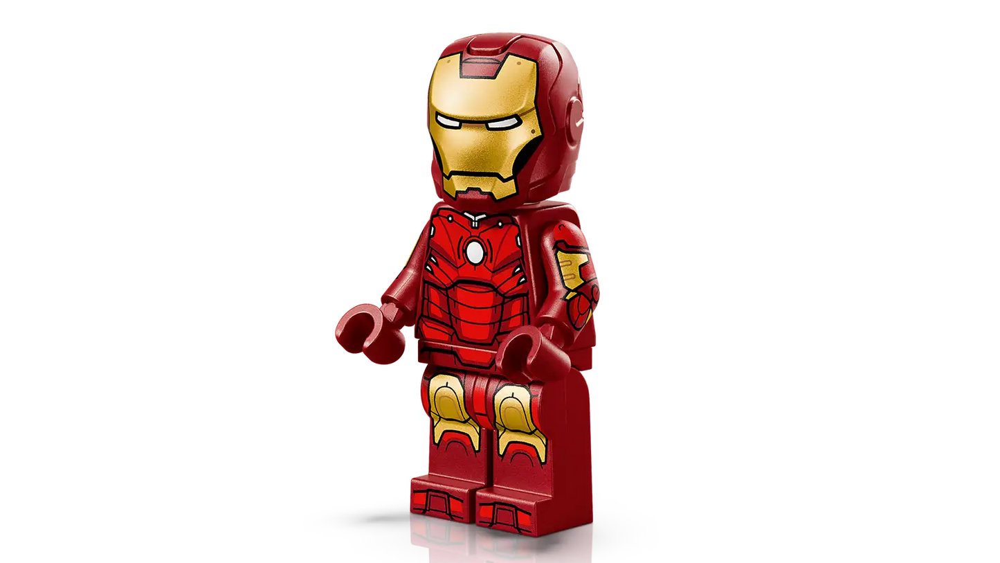 LEGO Marvel Iron Man Mark 3 Collectors' Edition 76344