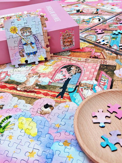 CHILL PUZ Dream Home 1000 Piece Puzzle