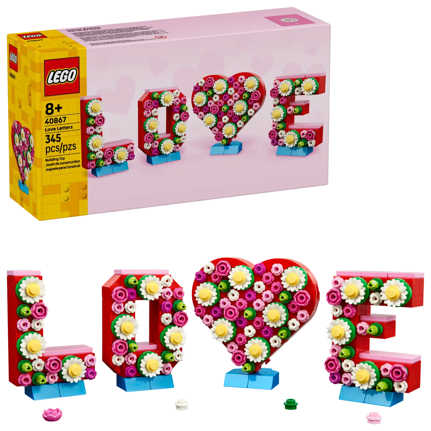 LEGO Love Letters